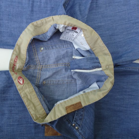 NWT. EHENEGE Blue Light Denim Jeans. - Picture 7 of 8